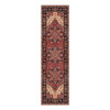 Amer Rugs Myra Dyanne MYR-6 Red/Orange Power-Loomed Area Rugs