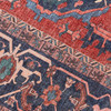 Amer Rugs Myra Farrah MYR-8 Red/Blue Power-Loomed Area Rugs