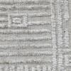 Amer Rugs Quartz Desoto QUA-1 Ivory Hand-Knotted Area Rugs