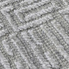 Amer Rugs Quartz Desoto QUA-2 Silver Hand-Knotted Area Rugs