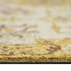 Amer Rugs Romania Newburg ROM-3 Gold Hand-Hooked Area Rugs