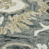Amer Rugs Romania Newburg ROM-7 Gray Hand-Hooked Area Rugs