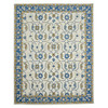 Amer Rugs Romania Pecos ROM-8 Blue Hand-Hooked Area Rugs