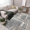 Amer Rugs Savannah Milan SAV-1 Gray Power-Loomed Area Rugs