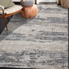 Amer Rugs Savannah Erica SAV-5 Gray/Blue Power-Loomed Area Rugs