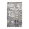 Amer Rugs Savannah Hannah SAV-8 Gray/Blue Power-Loomed Area Rugs