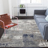 Amer Rugs Savannah Hannah SAV-8 Gray/Blue Power-Loomed Area Rugs