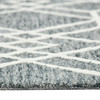 Amer Rugs Vista Duncan VIS-1 Gray Hand-Hooked Area Rugs