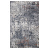 Amer Rugs Vermont Allaine VRM-1 Gray Power-Loomed Area Rugs