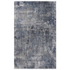 Amer Rugs Vermont Bianca VRM-2 Gray/Orange Power-Loomed Area Rugs