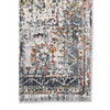 Amer Rugs Vermont Chelsea VRM-3 Gray/Ivory Power-Loomed Area Rugs