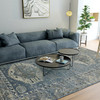 Amer Rugs Willow Mesa WIL-1 Blue Hand-Knotted Area Rugs