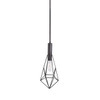 Uttermost Erebos 1 Light Geometric Mini Pendant