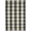 Capel Mercia Onyx 0403_375 Flat Woven Rugs - 7' 0" X 9' 0" Vertical Stripe Rectangle