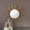 Uttermost Astor Gold Starburst Mirror