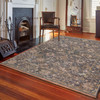 Capel Wentworth-Edison Charcoal 1222_345 Hand Knotted Rugs
