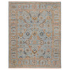 Capel Wentworth-Wilona Crystal Blue 1225_415 Hand Knotted Rugs