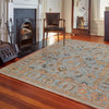 Capel Wentworth-Wilona Crystal Blue 1225_415 Hand Knotted Rugs