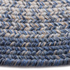 Capel Winthrop Blue 0223_400 Braided Rugs