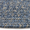 Capel Worcester Dark Blueprint 0224_475 Braided Rugs