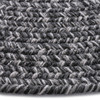 Capel Worcester Dark Charcoal 0224_375 Braided Rugs
