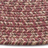 Capel Worcester Dark Ruby 0224_575 Braided Rugs