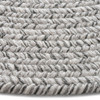 Capel Worcester Light Charcoal 0224_325 Braided Rugs