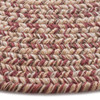 Capel Worcester Medium Ruby 0224_550 Braided Rugs