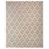 Capel Tremble Dk. Tan Ivory 2512_700 Hand Tufted Rugs