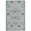 Capel Skakta-Eleanor Lt. Blue 2537_425 Hand Tufted Rugs