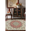 Capel Shakta-Palani Lt. Sand Floral 2555_620 Hand Tufted Rugs - 10" X 14' 0" Rectangle