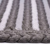 Capel Boathouse Charcoal 0257_365 Braided Rugs