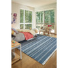 Capel Oxfordshire Navy Blue 3491_465 Flat Woven Rugs