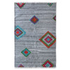 Capel Aztec Charcoal Multi 3500_930 Flat Woven Rugs