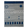 Capel Ancient Moroc Navy Gray 3501_430 Flat Woven Rugs