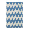 Capel Insignia Med. Blue 3626_440 Flat Woven Rugs - 5' X 8' Rectangle