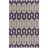 Capel Spain Amethyst Violet 3633_475 Flat Woven Rugs - 8' X 11' Rectangle