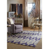 Capel Spain Amethyst Violet 3633_475 Flat Woven Rugs - 8' X 11' Rectangle