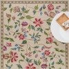 Capel Vienne Peony 6100_525 Hand Tufted Rugs