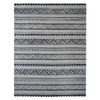 Capel Grid Charcoal 9300_330 Hand Tufted Rugs