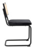 Cerro Dining Chair (Set of 2) Black & Natural