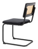 Cerro Dining Chair (Set of 2) Black & Natural
