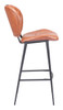 Terrence Bar Chair Vintage Brown