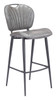 Terrence Bar Chair Vintage Gray