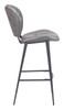 Terrence Bar Chair Vintage Gray