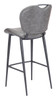 Terrence Bar Chair Vintage Gray