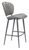 Terrence Bar Chair Vintage Gray