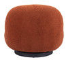Myanmar Accent Chair Burnt Orange