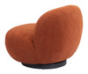 Myanmar Accent Chair Burnt Orange