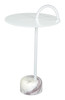 Will Small Side Table White